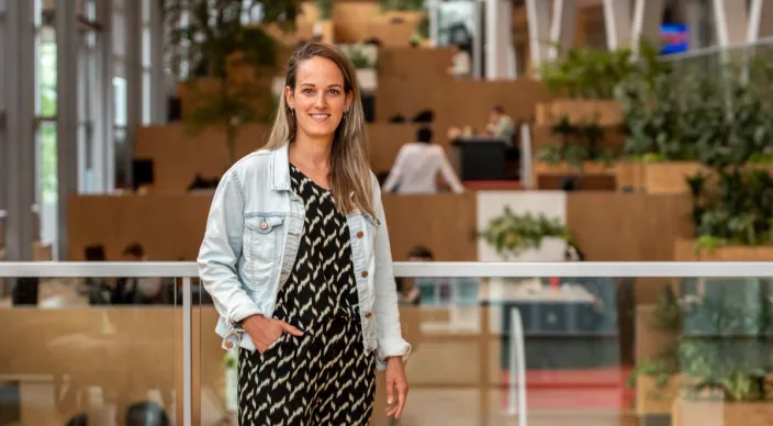 Sarike van Slooten, docent en onderzoeker